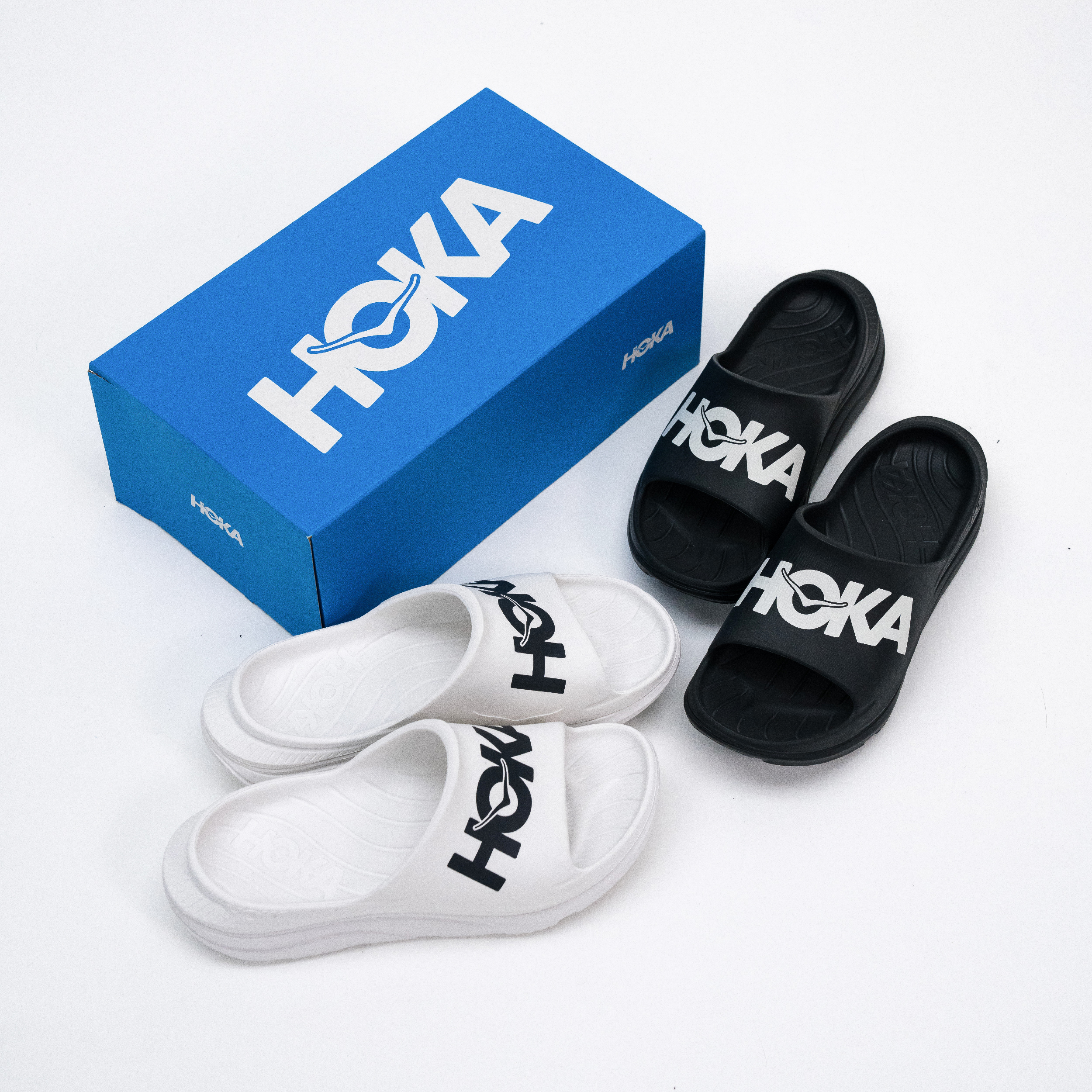 HOKA Ora Athletic Slide 恢復拖鞋
