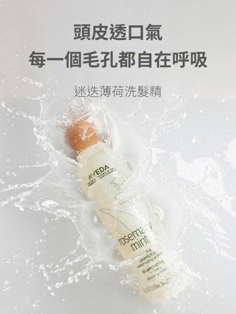 【 預購 】AVEDA  迷迭薄荷洗髮精 1000ml 專櫃