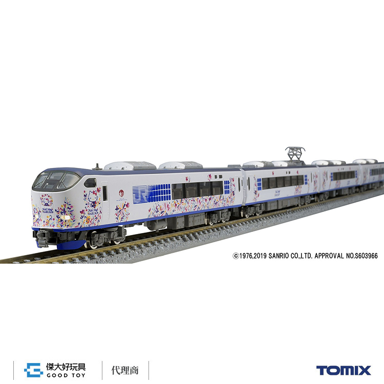 TOMIX 98674 特急電車JR 281系(Hello Kitty Haruka・Butterf TOMIX 98674 特急電車JR 281系(Hello Kitty Haruka・Butterf
