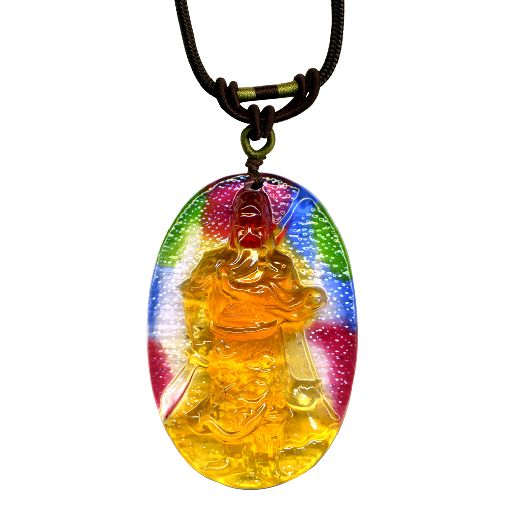 關公項鍊 忠義護身招財辟邪事業興旺