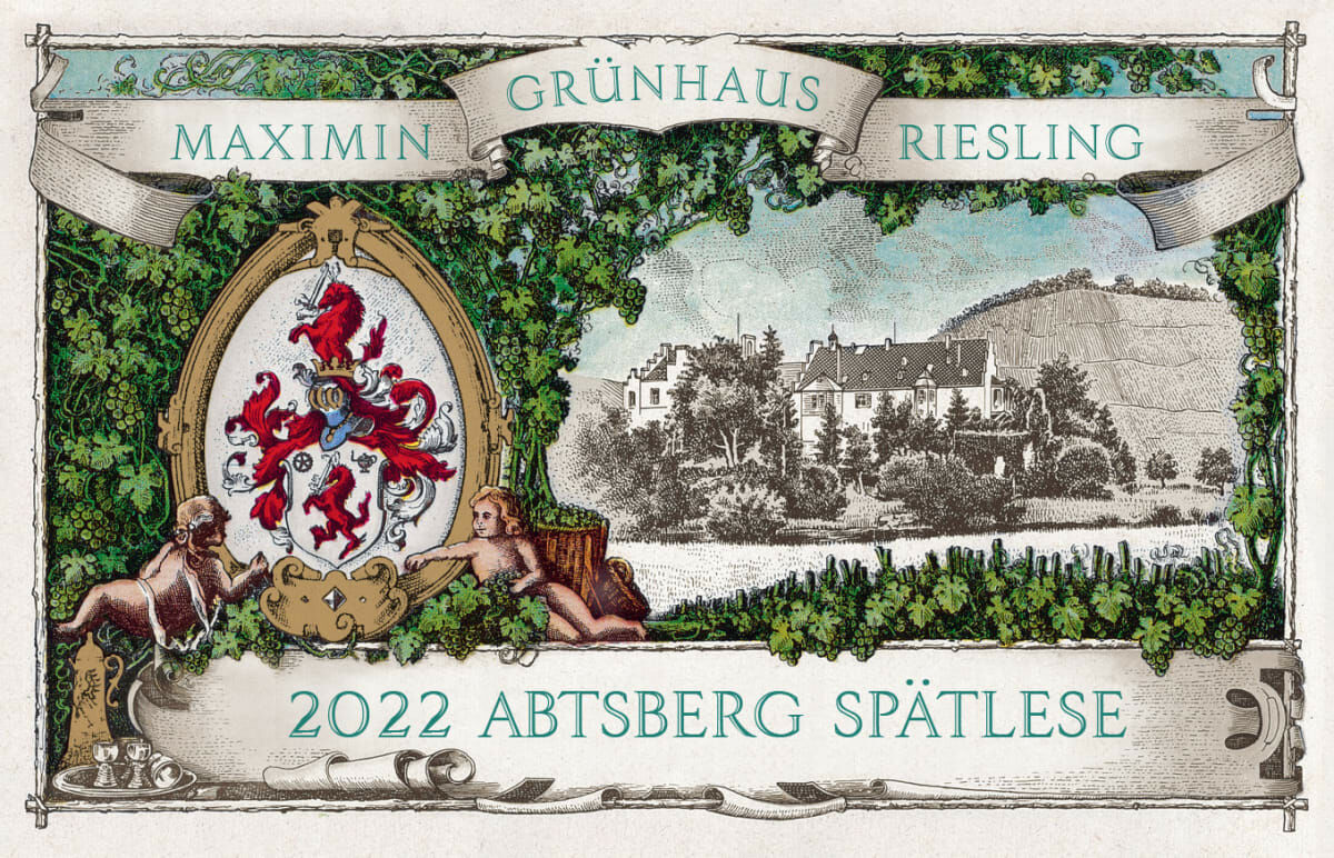 Maximin Grunhauser Abtsberg Riesling Spatlese 2022