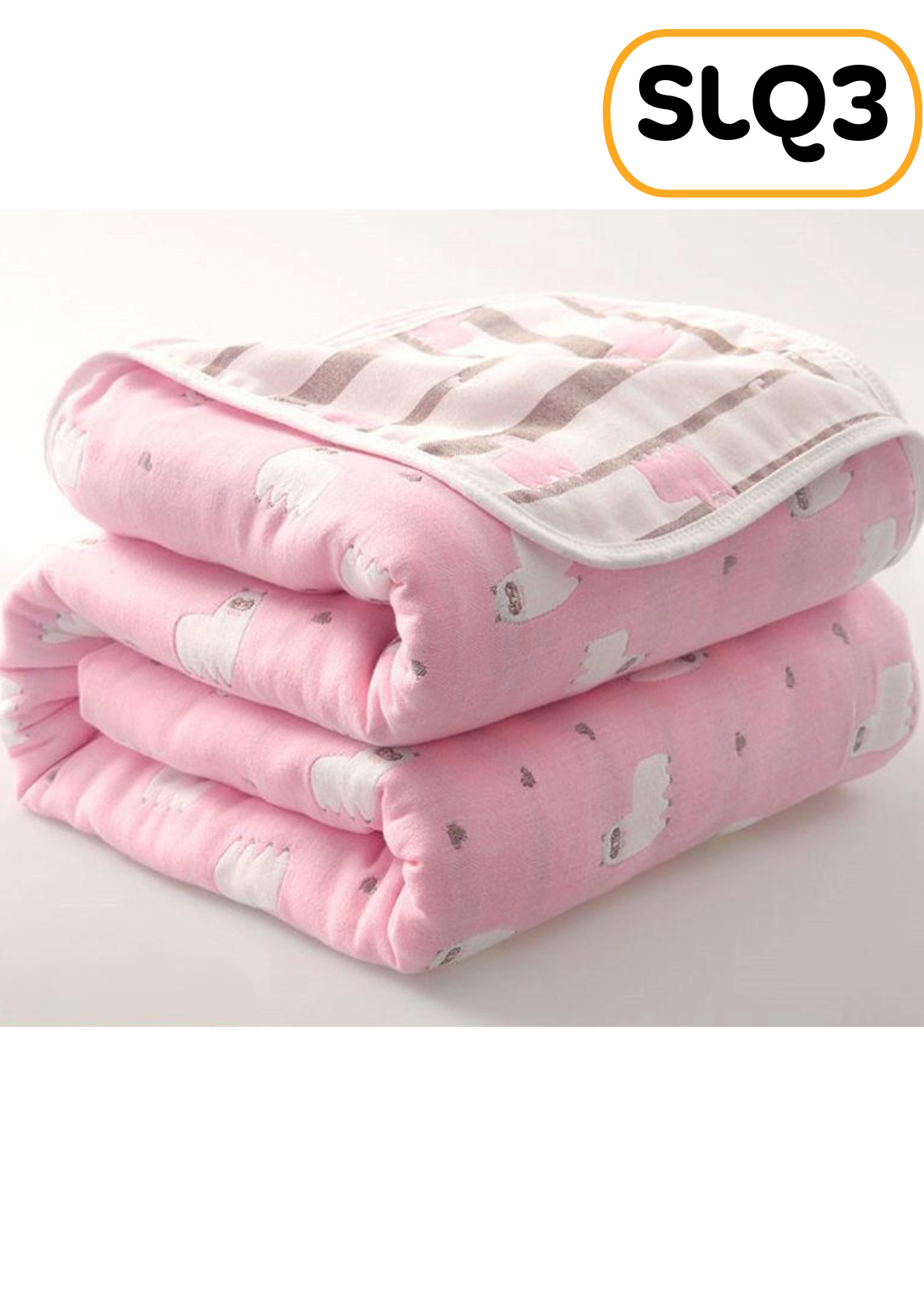六層純棉紗布被 SLQ3