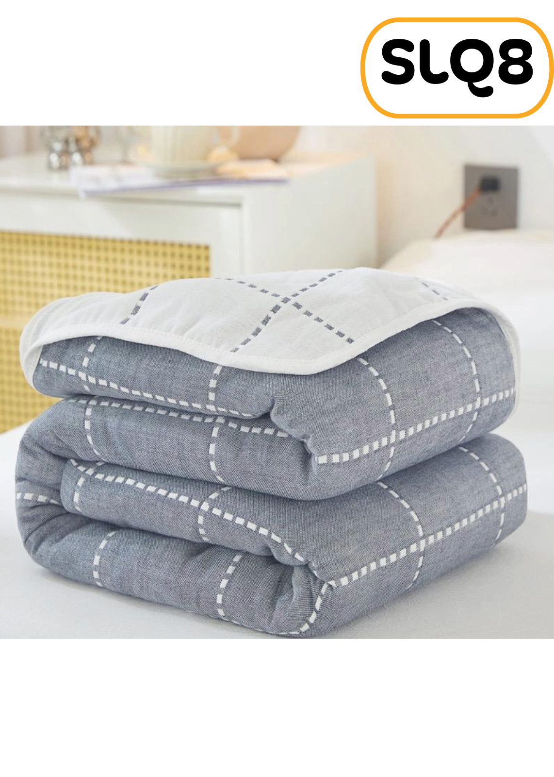 六層純棉紗布被 SLQ8