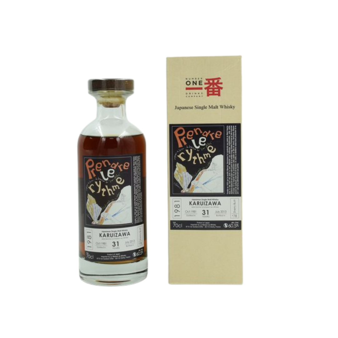 輕井澤 1981 31年 Prendre Le Rythme 掌握節奏 60.5% (700ML)