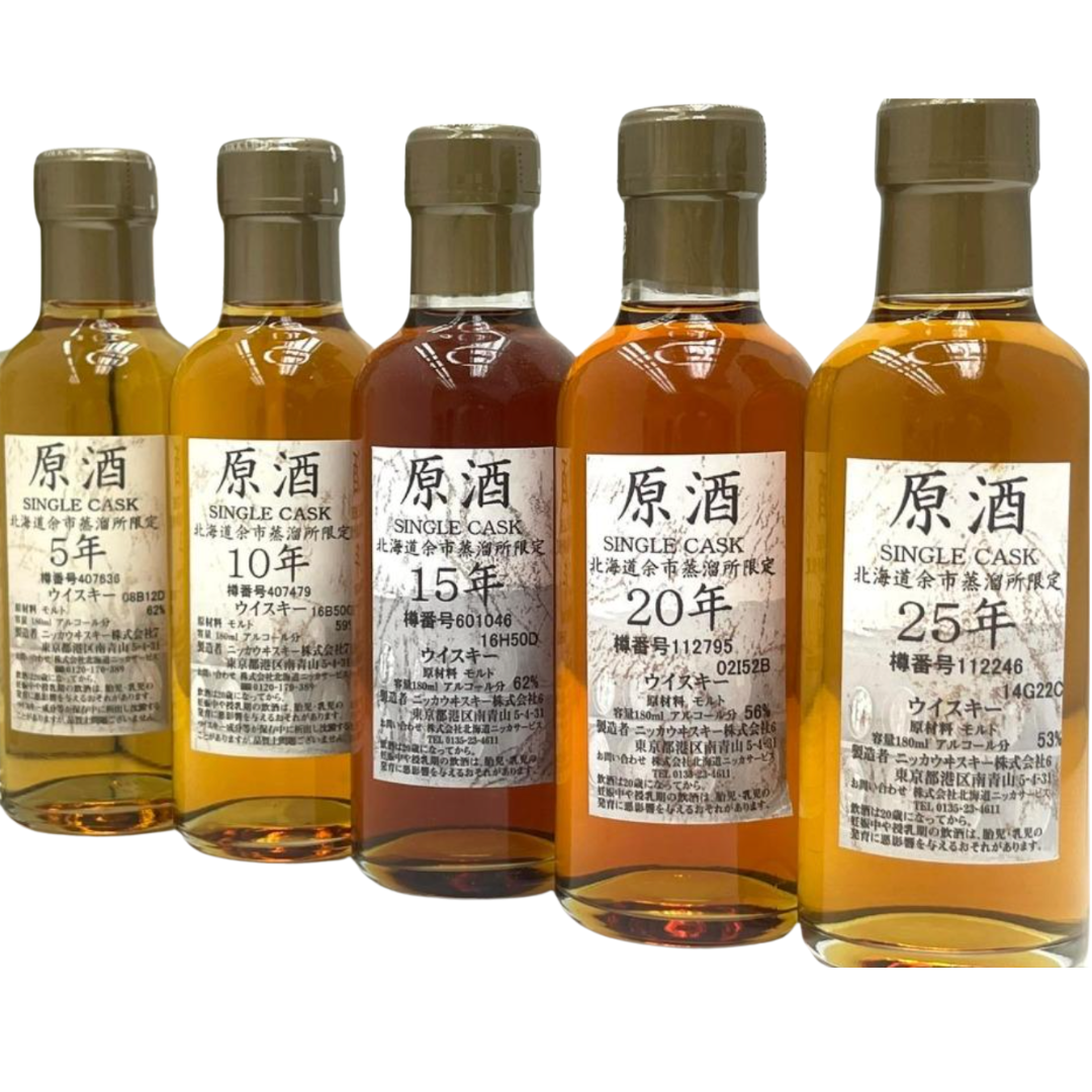 余市工場　原酒 ニッカ 余市工場シングルバレル 樽出し原酒 未貯蔵