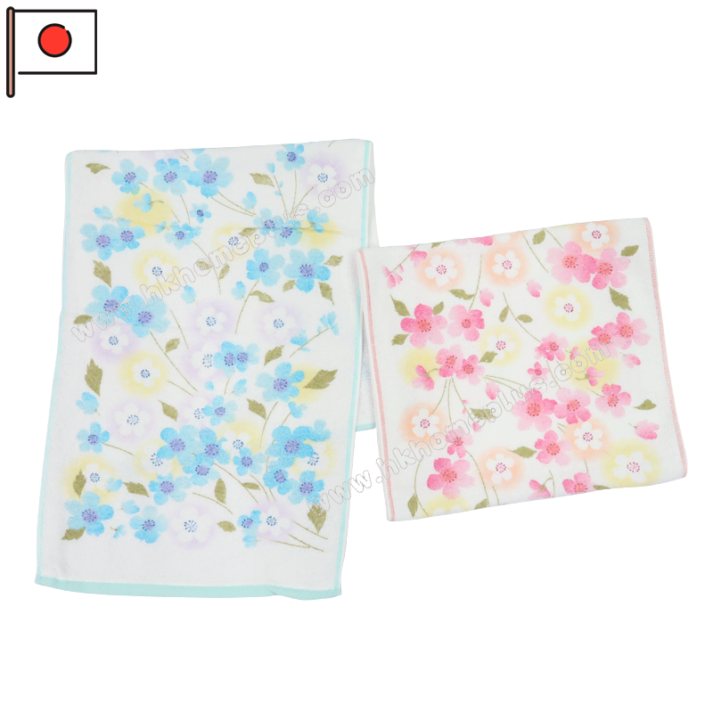 (20多款!!) 2條裝 泉州毛巾: 日本製 印花毛巾 4920202