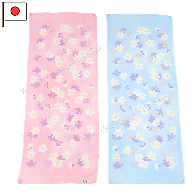 (20多款!!) 2條裝 泉州毛巾: 日本製 印花毛巾 4920202