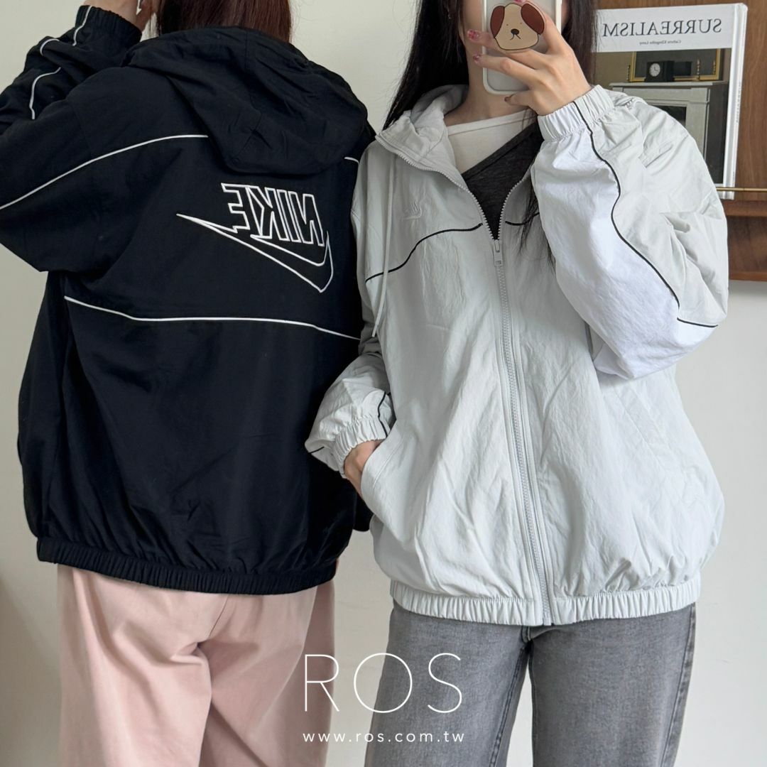 Nike 尼龍風衣外套 (2colors)