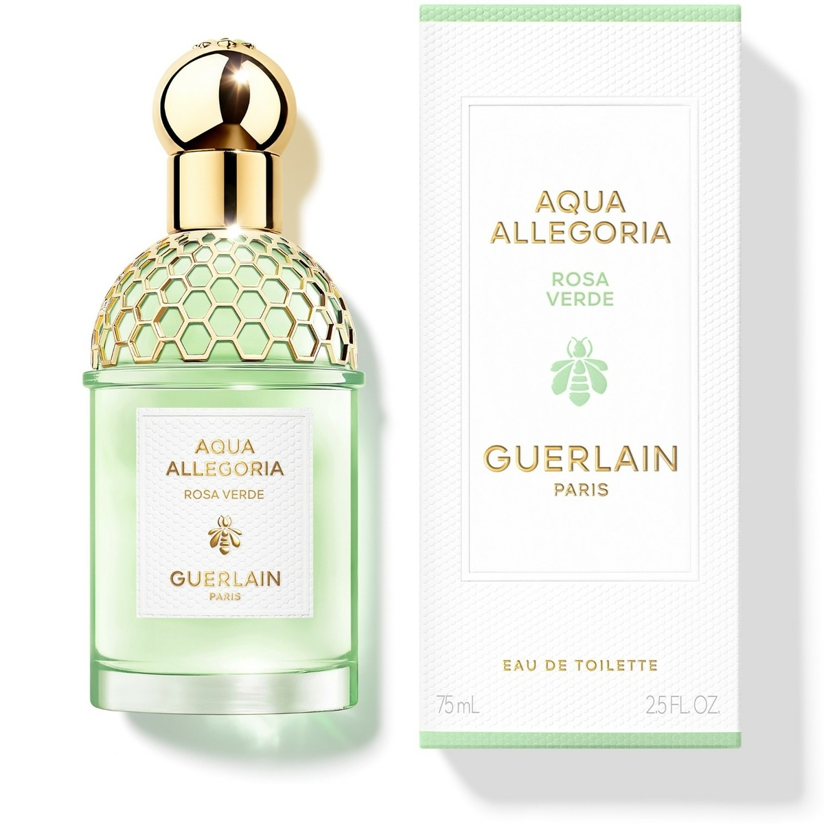 GUERLAIN Aqua Allegoria Rosa Verde沁綠玫瑰淡香水 75ml