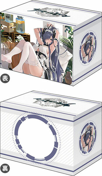 武士道 卡組盒收藏系列 V3 Vol.978 碧藍航線 "アウグスト・フォン・パーセヴァル"御使い魔女ver.