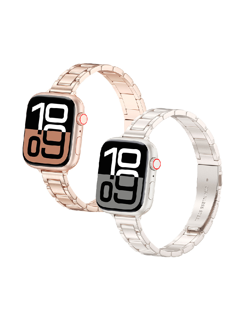 Hipporizz | Apple Watch Glint 不銹鋼錶帶 (42/44/45/46/49mm)