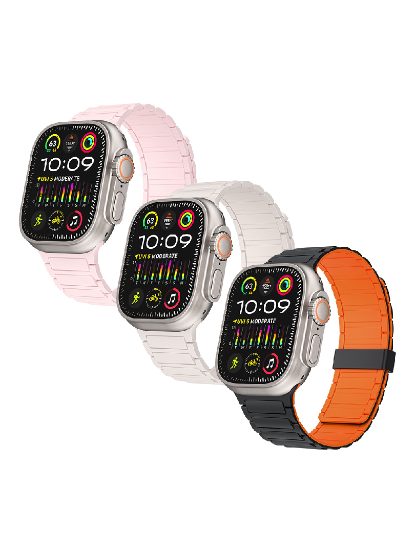 Hipporizz | Apple Watch Magnix 磁吸錶帶 (42/44/45/46/49mm)