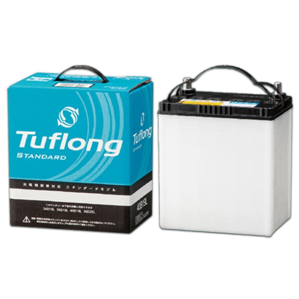 日本製 Tuflong 高效汽車 電瓶 / 電池 STANDARD系列 75D23R (充電制御車適用)
