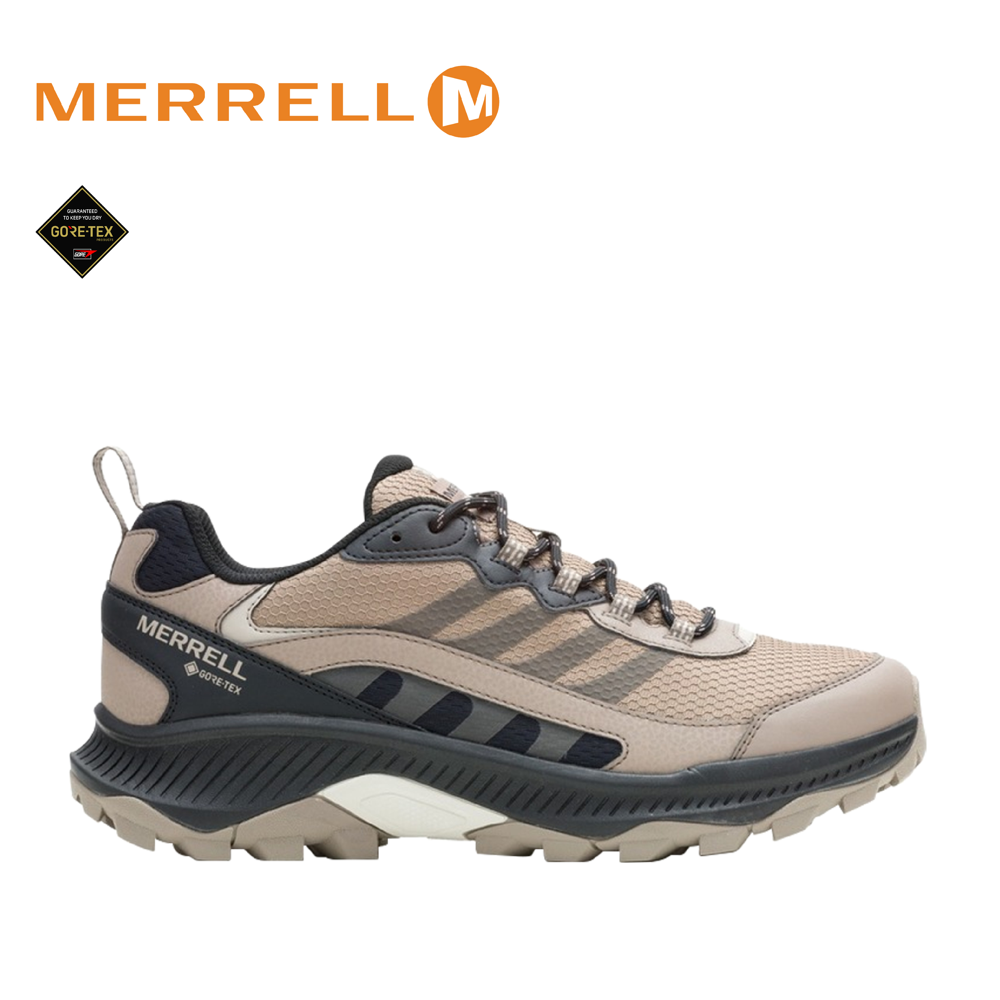 MERRELL 美國 SPEED STRIKE 2 GTX 男款 (淺褐色) 33ML037831