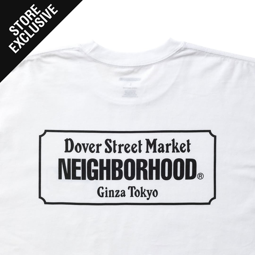 NEIGHBORHOOD DSM銀座 限定 長袖 ロングカットソー XL NEIGHBORHOOD DSM銀座 限定 長袖 ロングカットソー XL - メルカリ