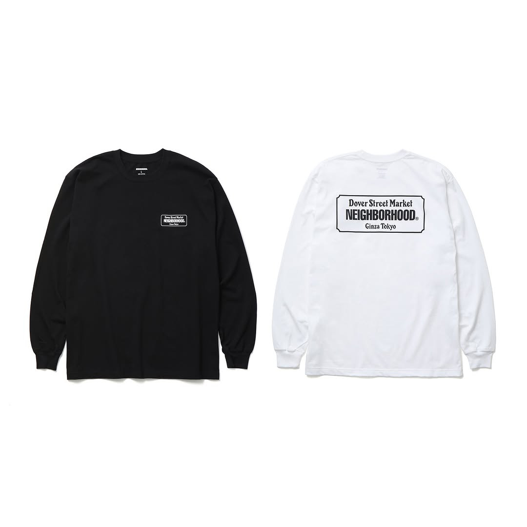 車庫服飾】NEIGHBORHOOD X DOVER STREET MARKET 銀座限定長T
