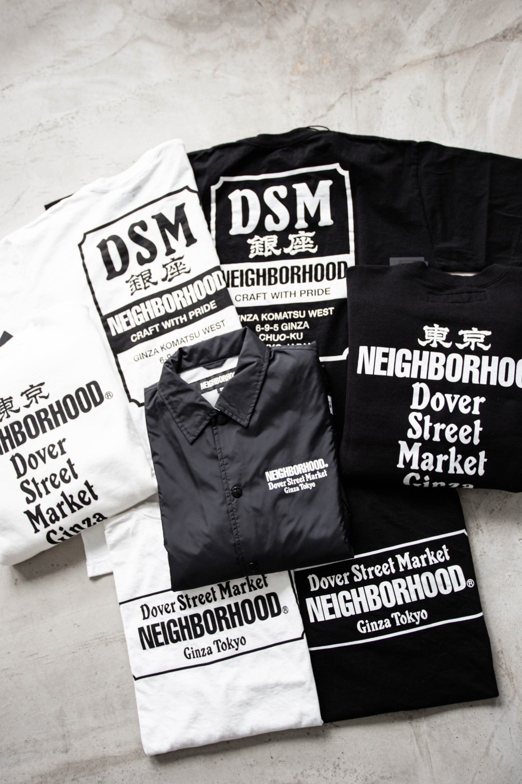 NEIGHBORHOOD DSM銀座 限定 長袖 ロングカットソー XL NEIGHBORHOOD DSM銀座 限定 長袖 ロングカットソー XL - メルカリ