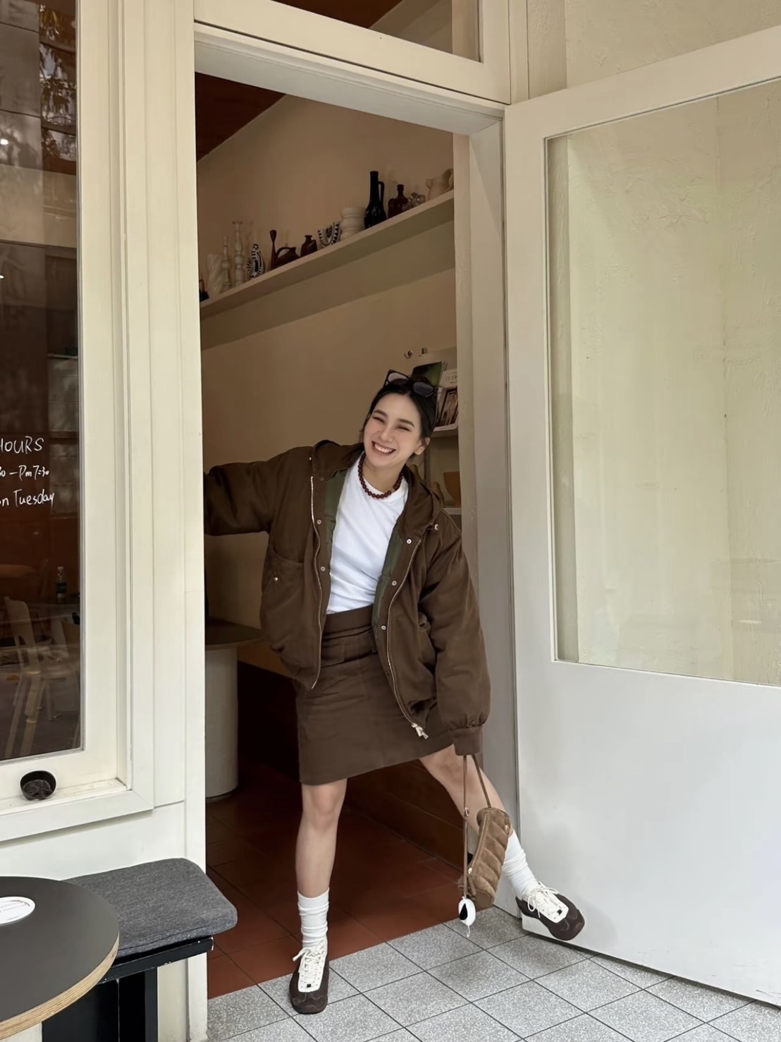 【預購】FOOT INDUSTRY 芭蕾德訓鞋 棕色 AWC004001