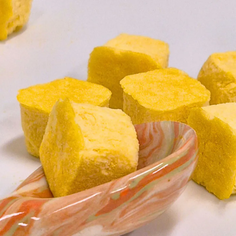 韓國 JeJu Kang -濟州柑橘&甘薯鮮果金磚凍乾酥