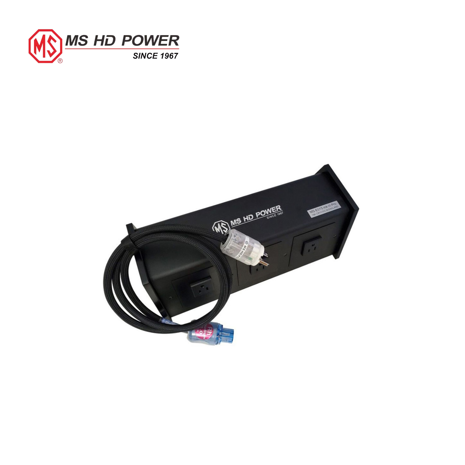 MS HD Power MS-E01S mk-III Pro. (UL) 78K Premium-Grade 6 Way US Filter Socket