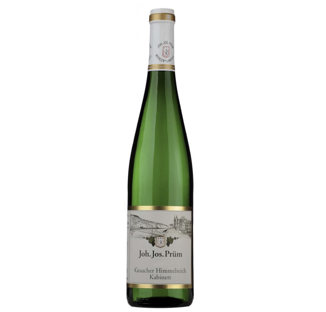 Joh. Jos. Prum Graacher Himmelreich Riesling Kabinett 2022 (JS95)