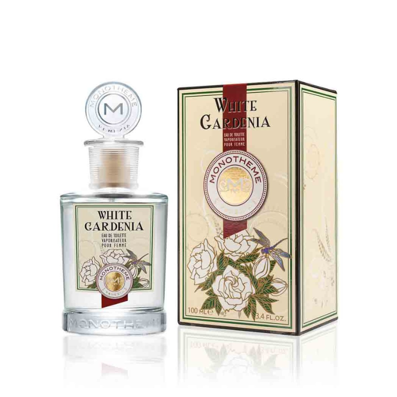 Monotheme 吟遊詩人 白色梔子淡香水 100ml (Barcode: 679602011020)