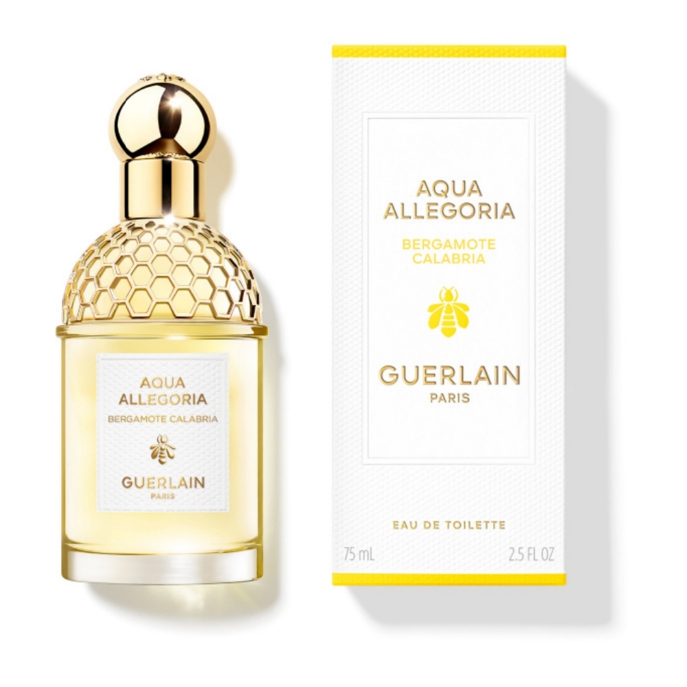 GUERLAIN Aqua Allegoria Bergamote Calabria 清辛柑橘淡香水 75ml