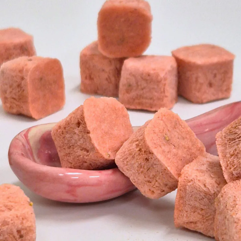 韓國 JeJu Kang -草莓&甘薯鮮果金磚凍乾酥