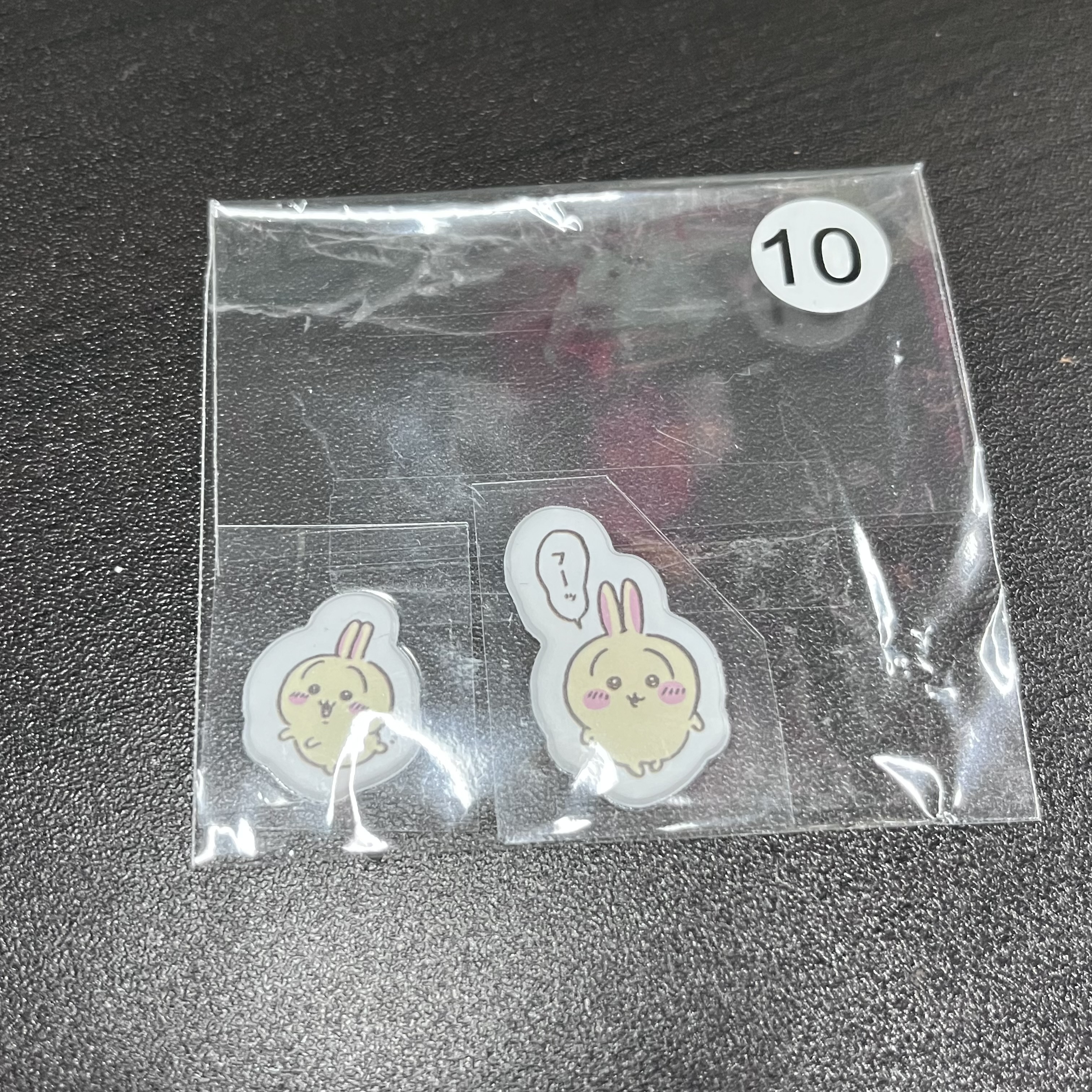 CHIIKAWA 兔兔 貼紙 SET #190