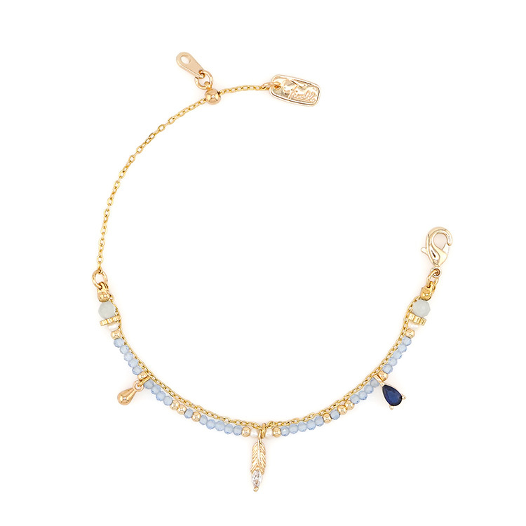 《嘉義意象》鰲鼓溼地 • 海洋公路 – 托帕石 – 手鍊