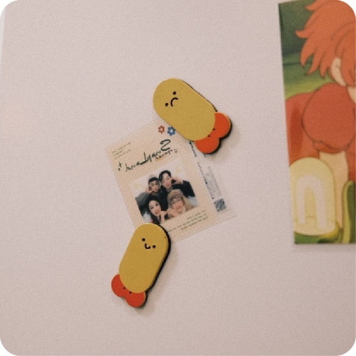 Crazy eyes 瘋狂眼珠｜磁鐵組｜炸蝦