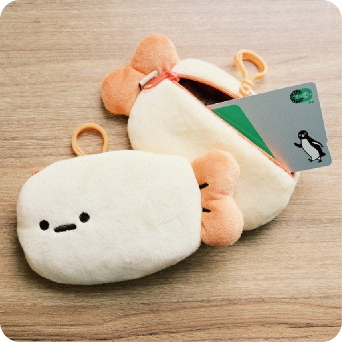 Crazy eyes 瘋狂眼珠｜錢包｜炸蝦