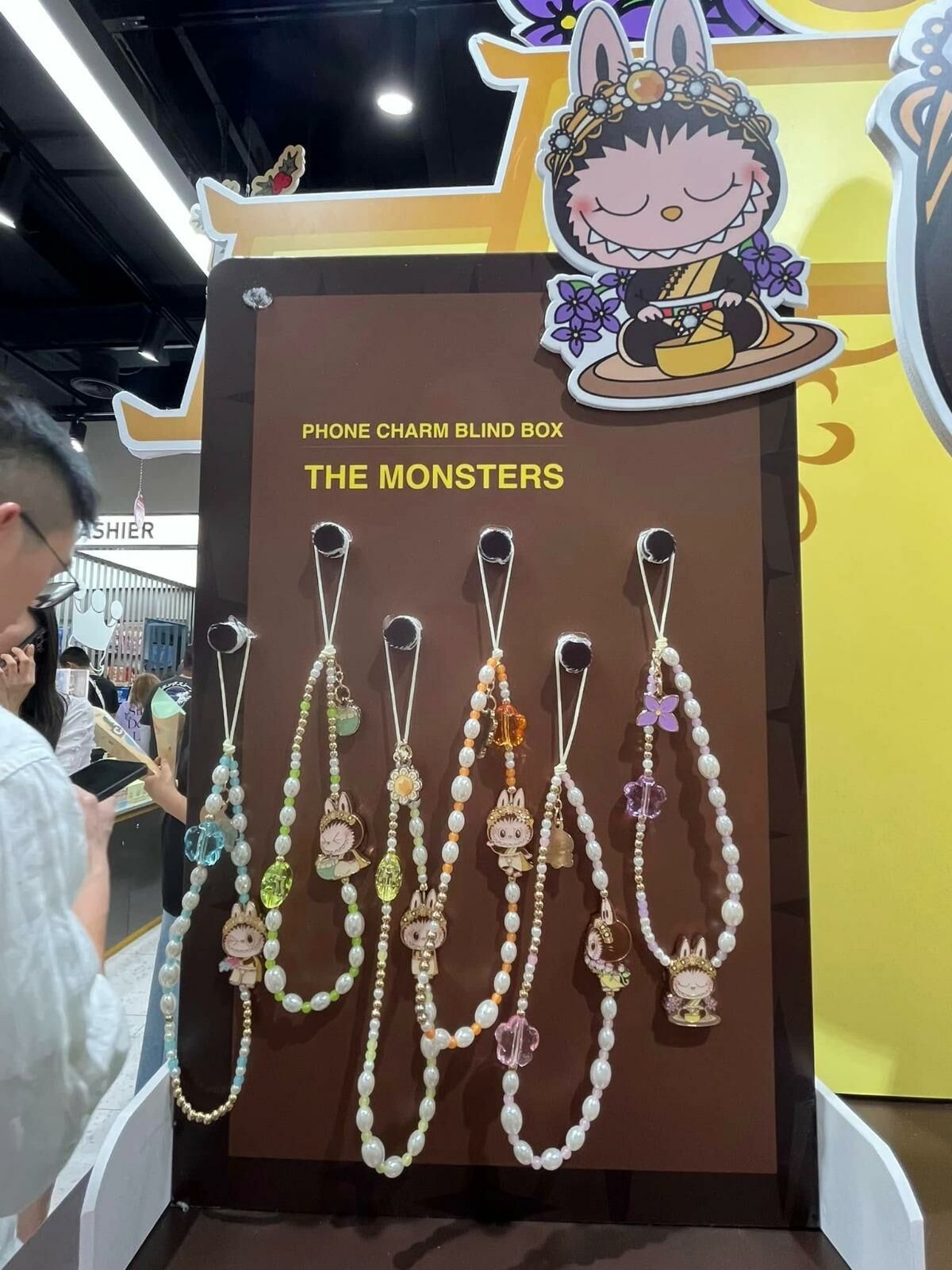 泰國LABUBU Good Lucky To You - Phone Charm Blind Box（LABUBU電話繩盲盒)