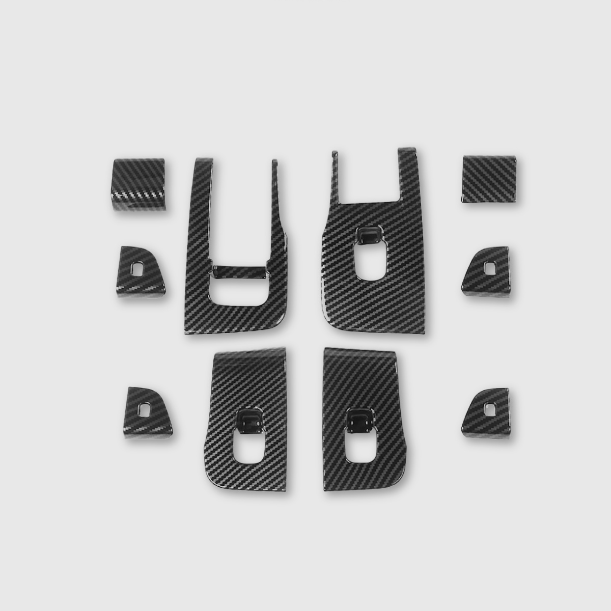 特斯拉  Tesla 煥新3 專用｜車窗玻璃升降面板裝飾框