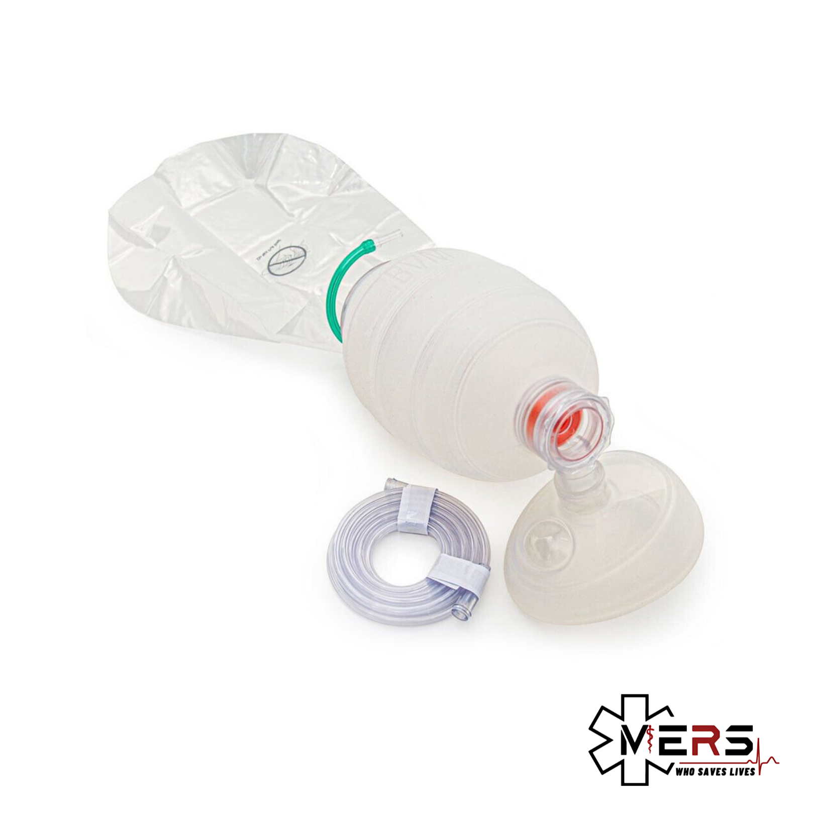 Pocket BVM 摺疊式迷你復甦器 (配氧氣喉管)