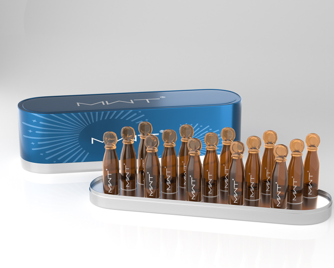 (限量50件) UJ07 MWT 發光肌秘精華液+MWT 鲜顏水光精華液（女鬼次抛）1.3mlx15支  生產保質期 3年有效 原價$5399 特價$880