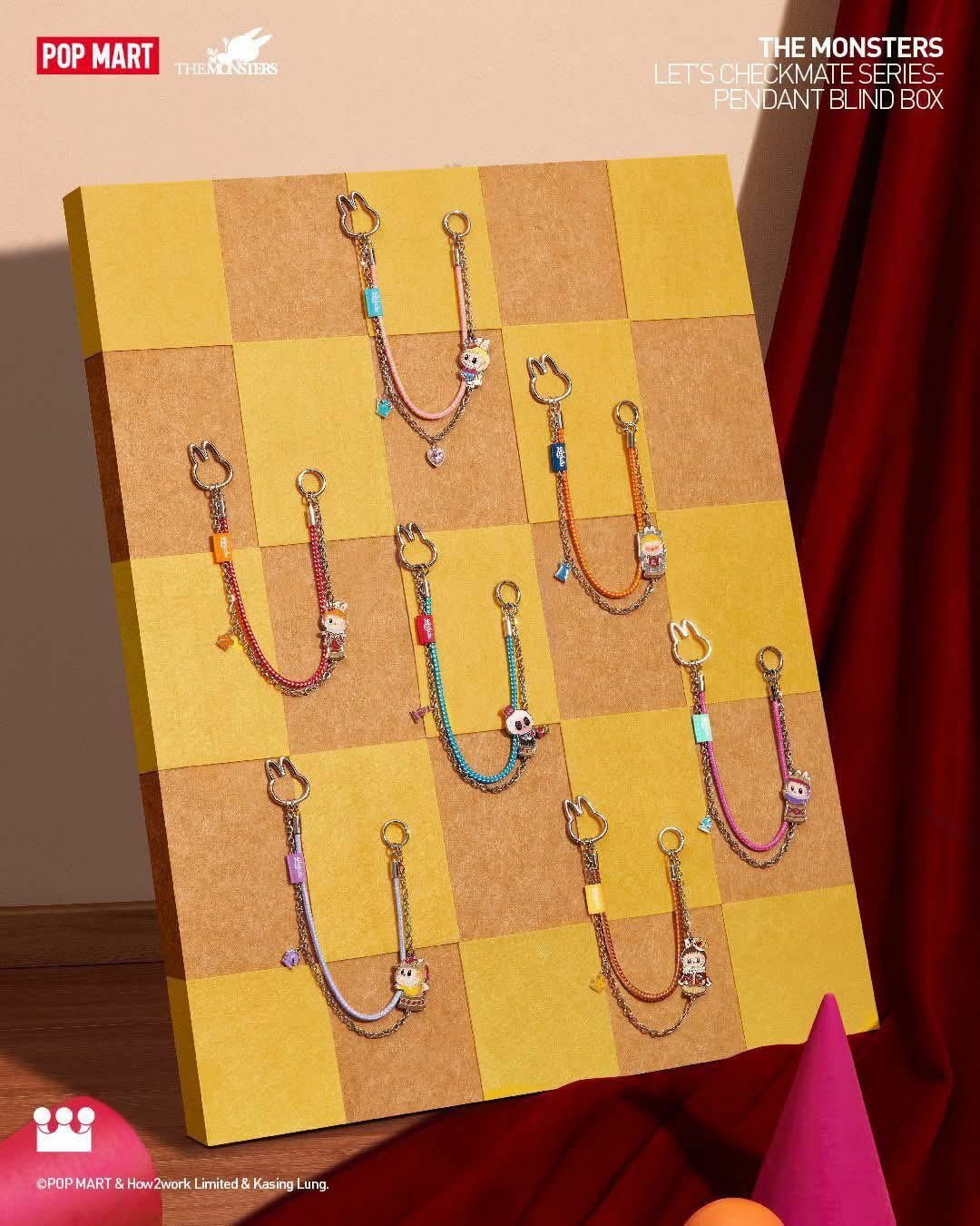 THE MONSTERS 象棋大冒險系列 - 盲盒掛件