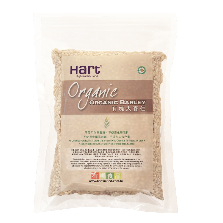 哈特 有機大麥仁 350g [食用日期︰31/10/2026]