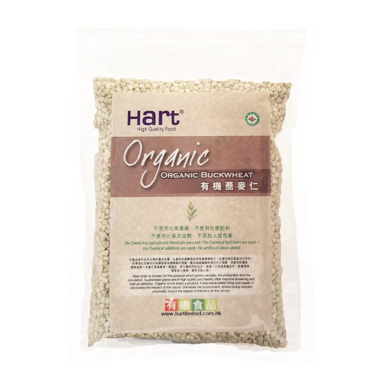 哈特 有機蕎麥仁 350g[食用日期︰31/10/2026]