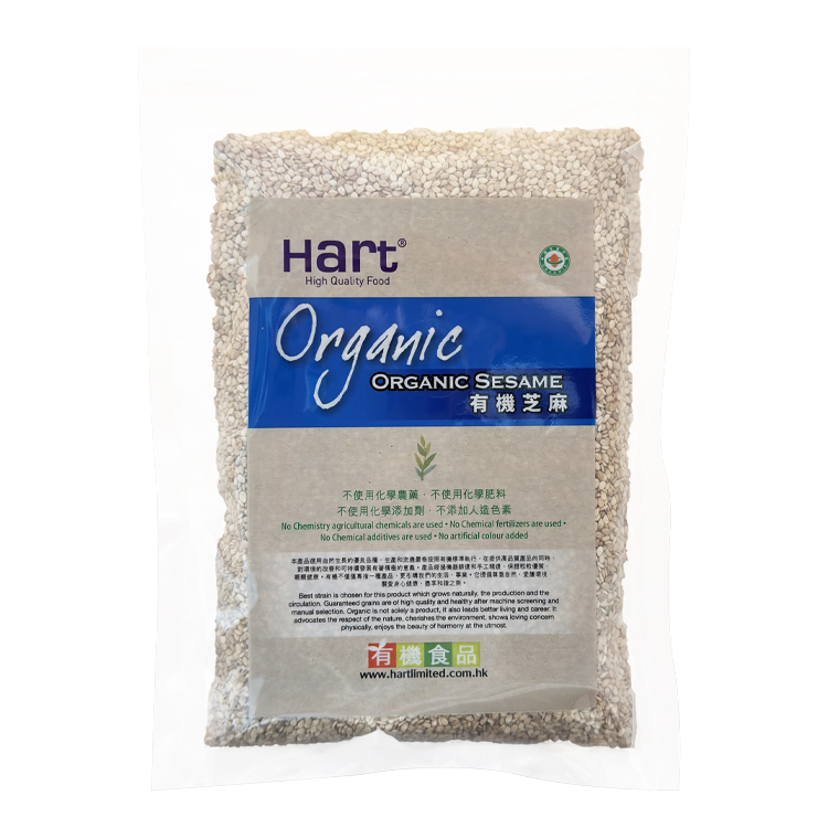 哈特 有機芝麻 270g[食用日期︰31/5/2026]