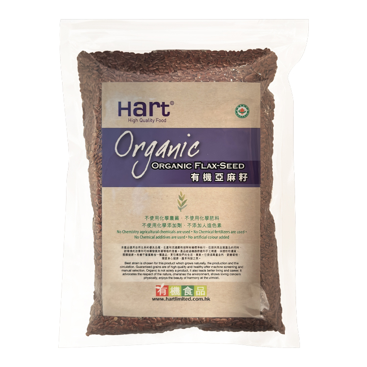 哈特 有機亞麻籽 350g [食用日期︰31/10/2026]