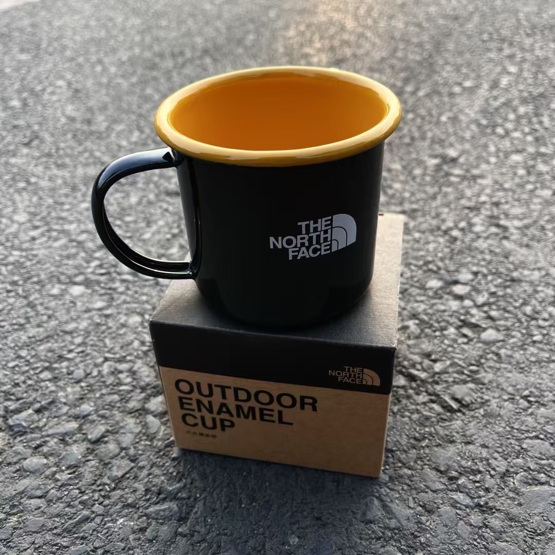 #預購 THE NORTH FACE 北臉 馬克杯 黑