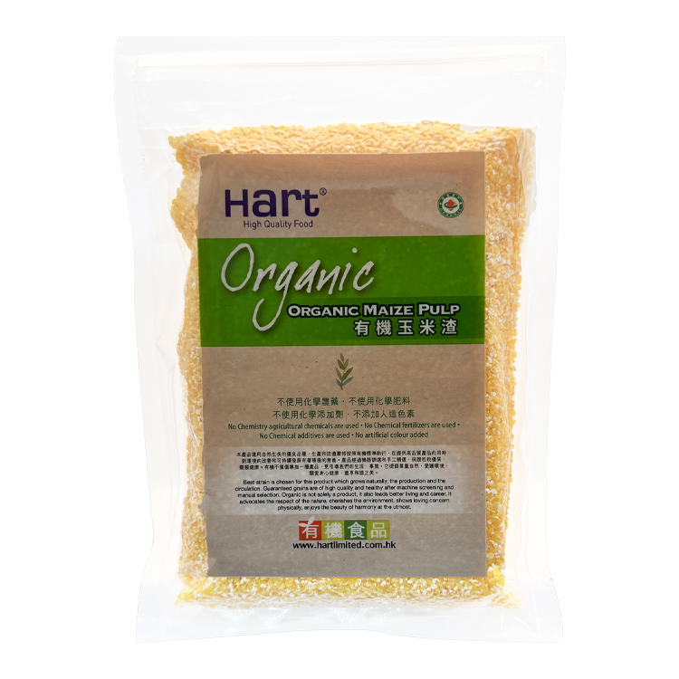 哈特 有機玉米渣 350g[食用日期︰31/5/2026]
