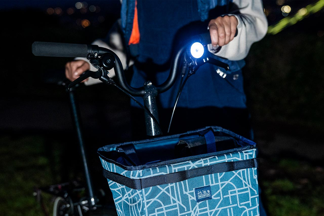 Brompton Be Seen Lights (For handlebar and saddle) #Q103033