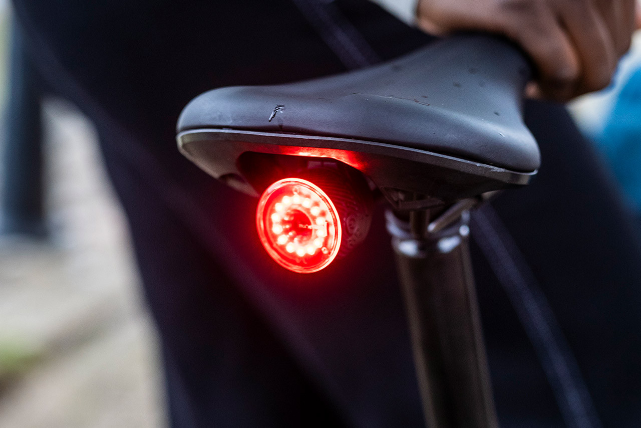 Brompton Be Seen Lights (For handlebar and saddle) #Q103033