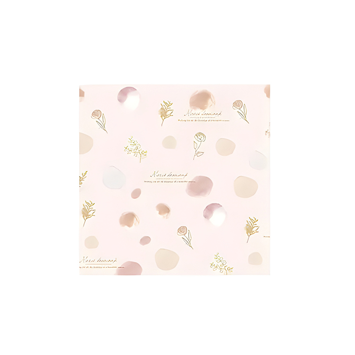 平口紙袋 長8K 微光悠悠-粉 100入/包 10*28.5cm【3-21408209】