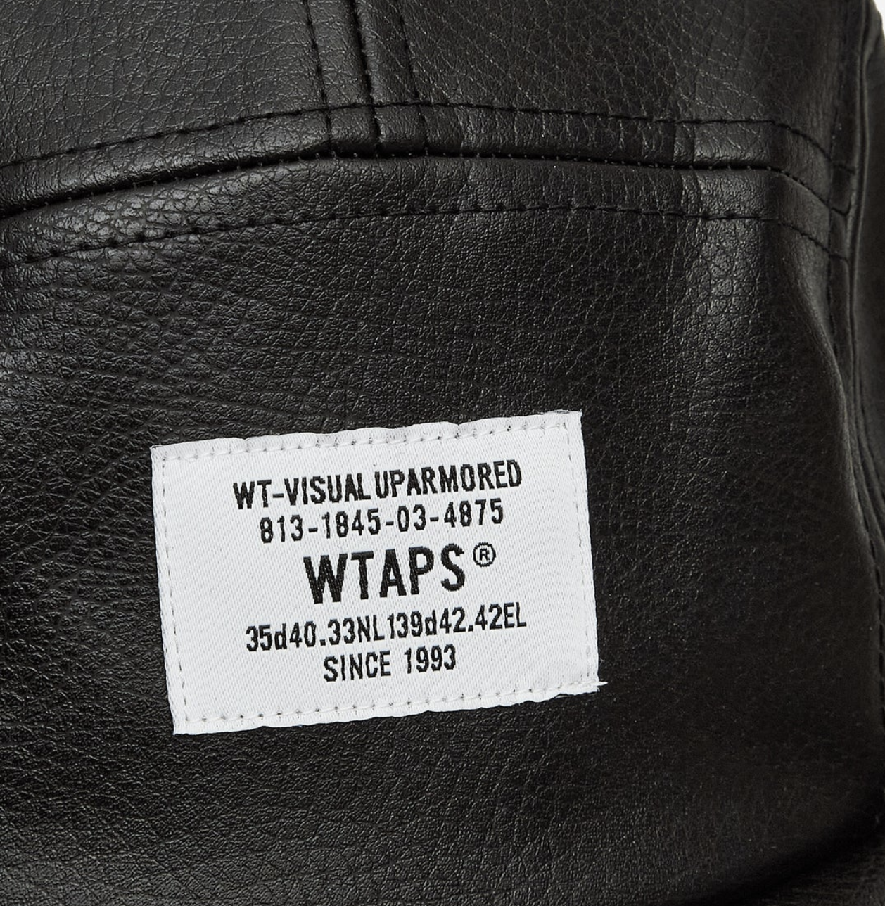 [現貨] WTAPS FW24 T-5 04 Cap | Black