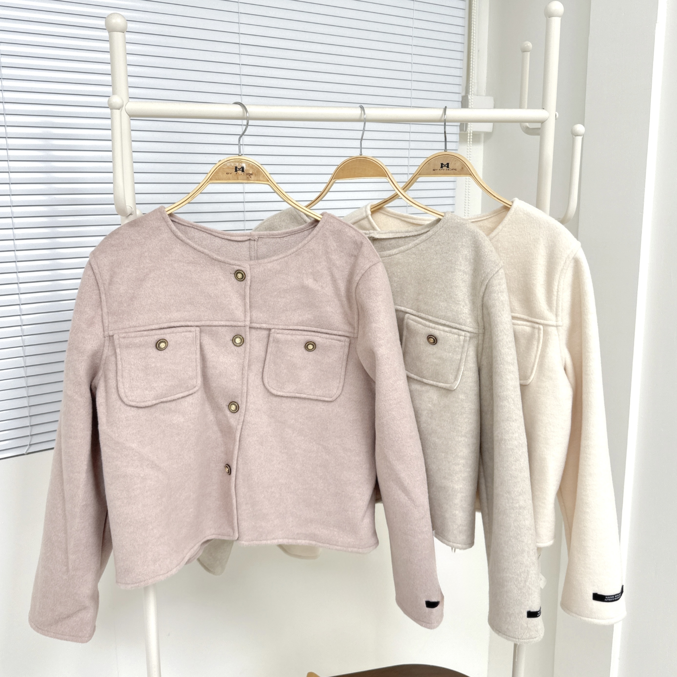 【Hoi2推介】短身絨外套