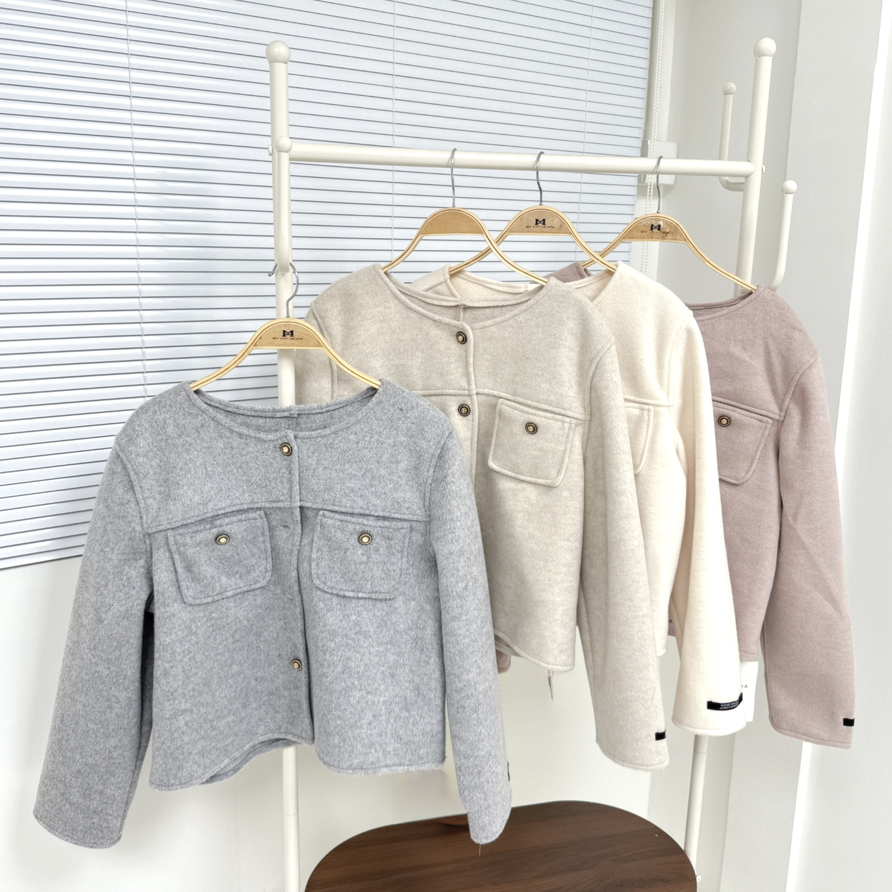 【Hoi2推介】短身絨外套