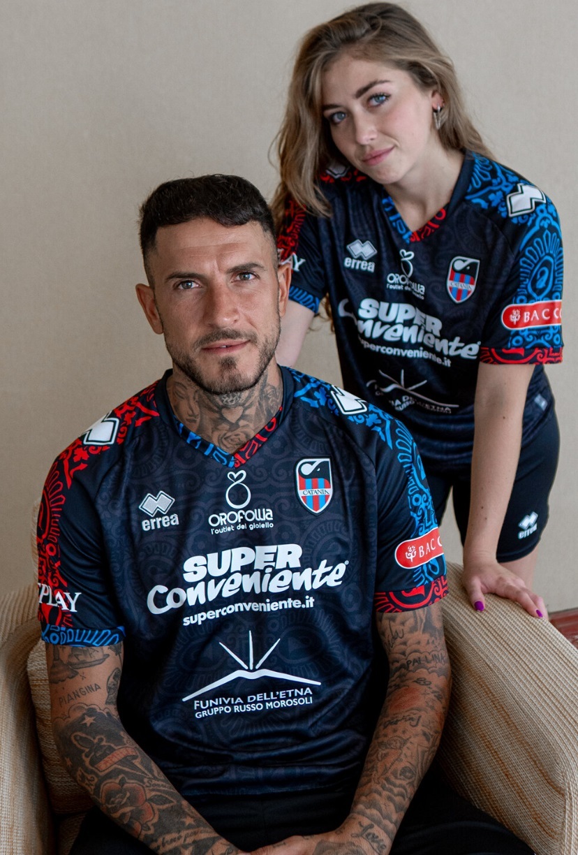 [預訂]23-24卡坦尼亞二客球衣